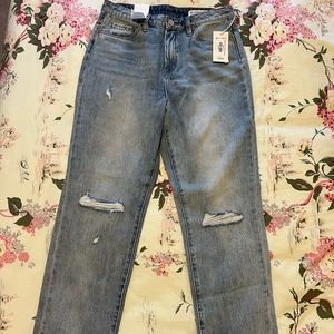 BlankNYC The Madison High Rise Crop Jeans